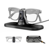 BOBOVR CG2 3 az 1-ben töltőállomás Ray-Ban Meta és Oakley Meta szemüvegekhez