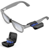 TRANSNOVO hordható akkumulátortöltő Ray-Ban Meta szemüveghez | 1600 mAh, töltés viselés közben (Wayfarer, Skyler Gen 1 és 2)