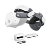 BOBOVR M3 Pro+ fejpánt 6500 mAh akkumulátorral a Meta Quest 3 / 3S headsethez