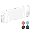 Case Protective TPU case with non - slip grip for Nintendo Switch 2 | Transparent - Vortex Virtual Reality